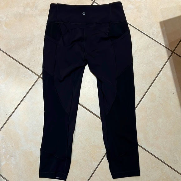 lululemon athletica Pants - Lu Lu lemon leggings black capris